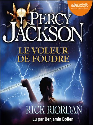 cover image of Le Voleur de foudre